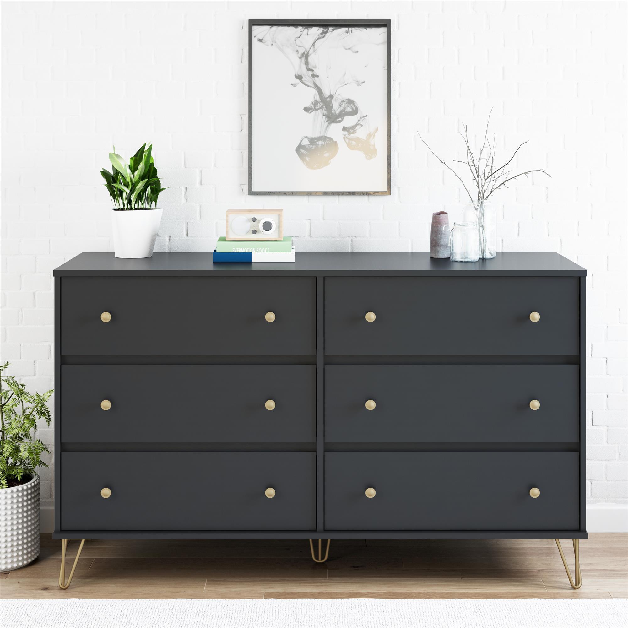 Novogratz Owen Kids 6 - Drawer Dresser