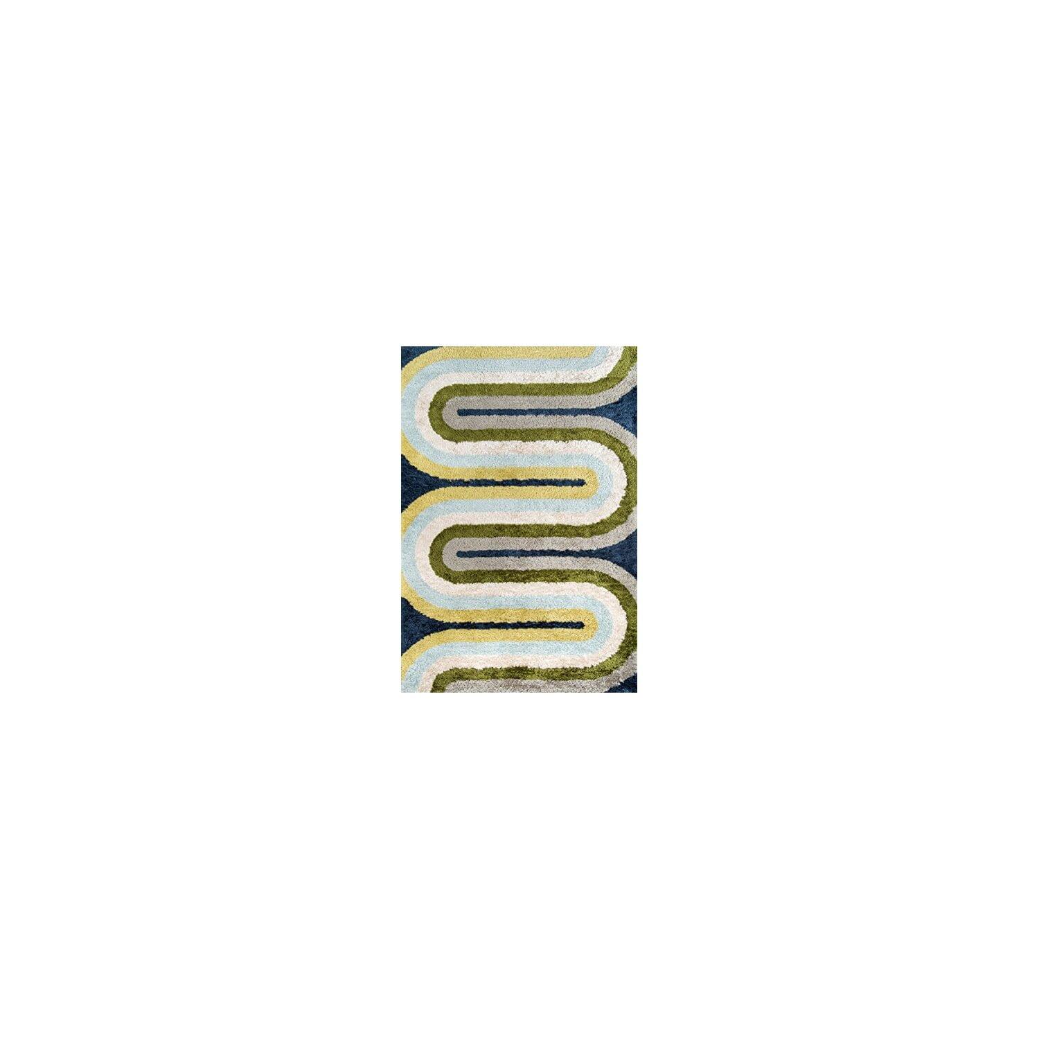 Novogratz Retro Wave Multi Rug, MULTI