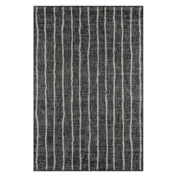 Sicily Charcoal Indoor/Outdoor Rug