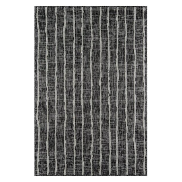 Sicily Charcoal Indoor/Outdoor Rug