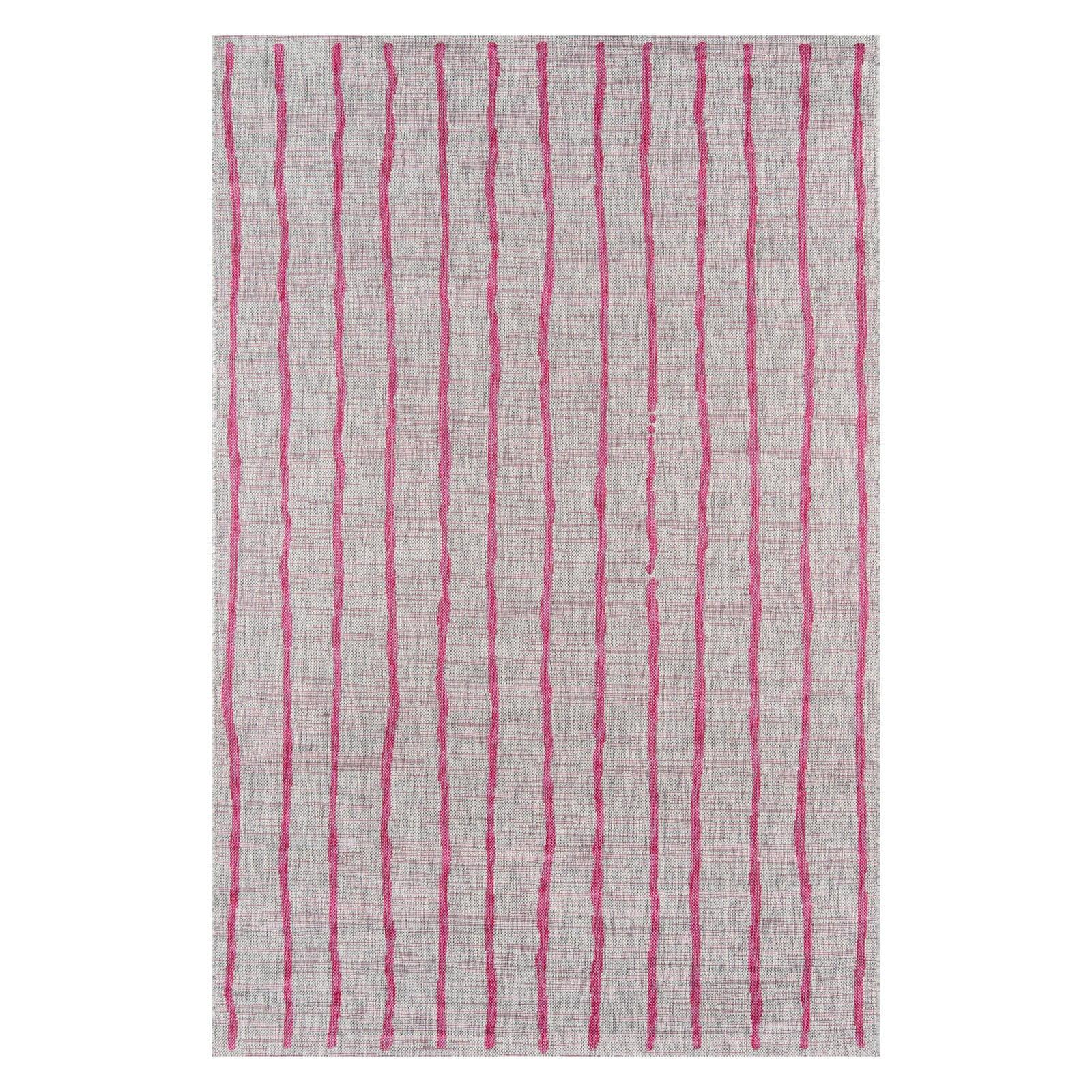 Sicily Fuschia Indoor/Outdoor Rug