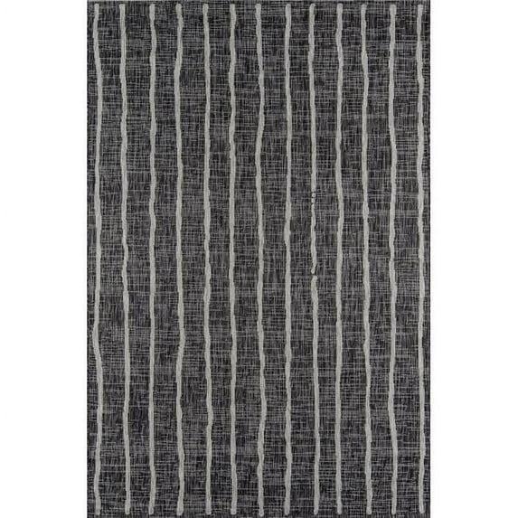 Sicily Charcoal Indoor/Outdoor Rug