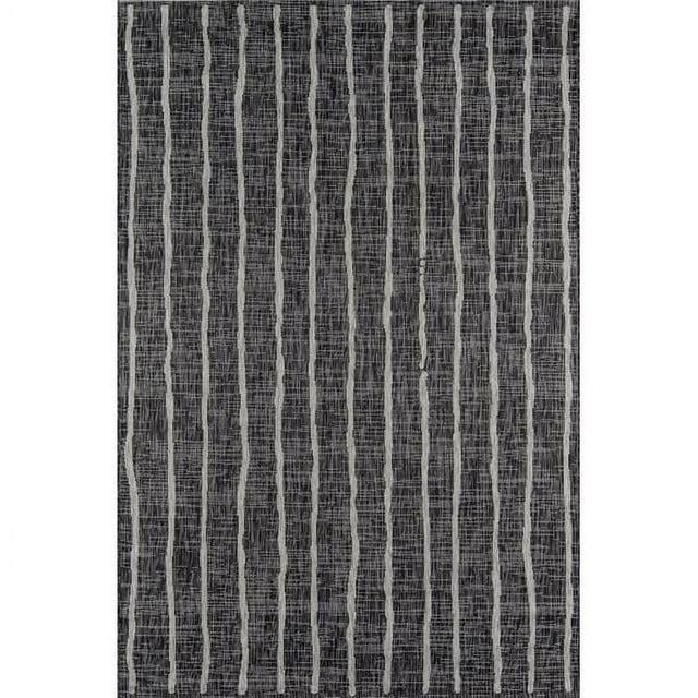 Sicily Charcoal Indoor/Outdoor Rug