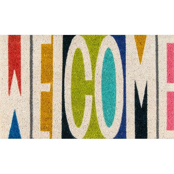 Novogratz Aloha Non-Slip Indoor / Outdoor Doormat