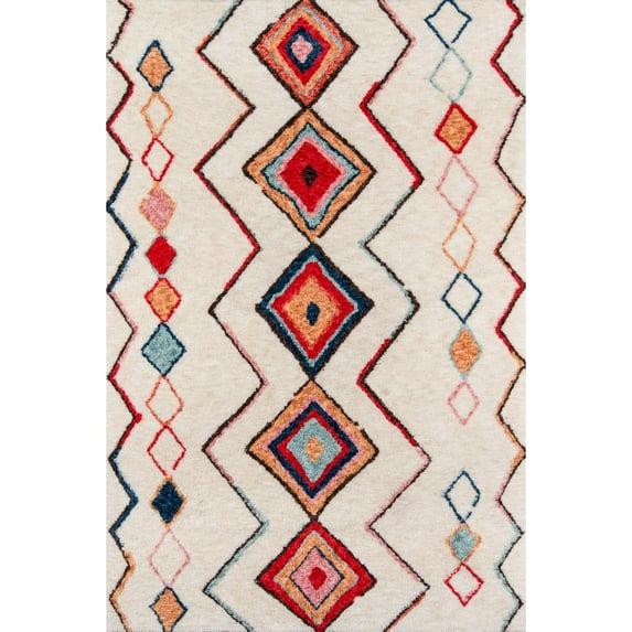 Novogratz Bungalow Geometric Rug