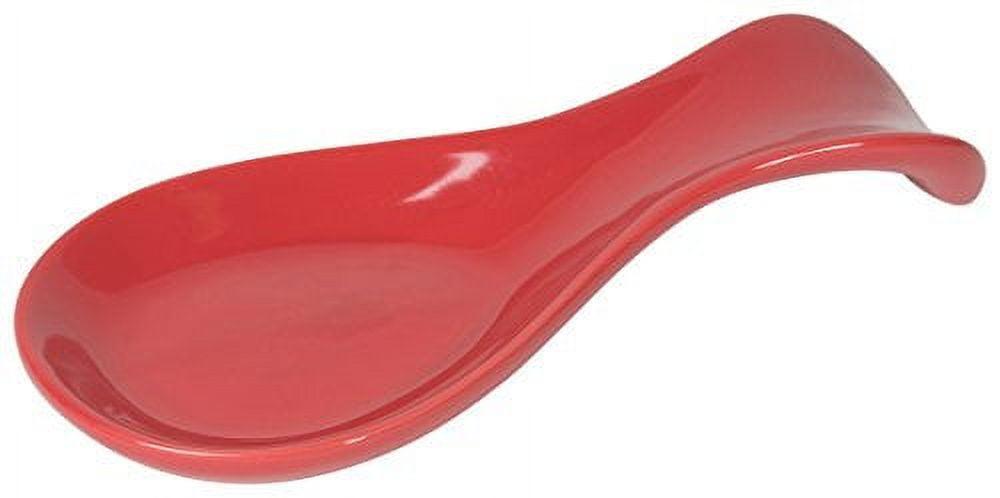 Red Barrel Studio® Newmont Ceramic / Porcelain Oval Spoon Rest
