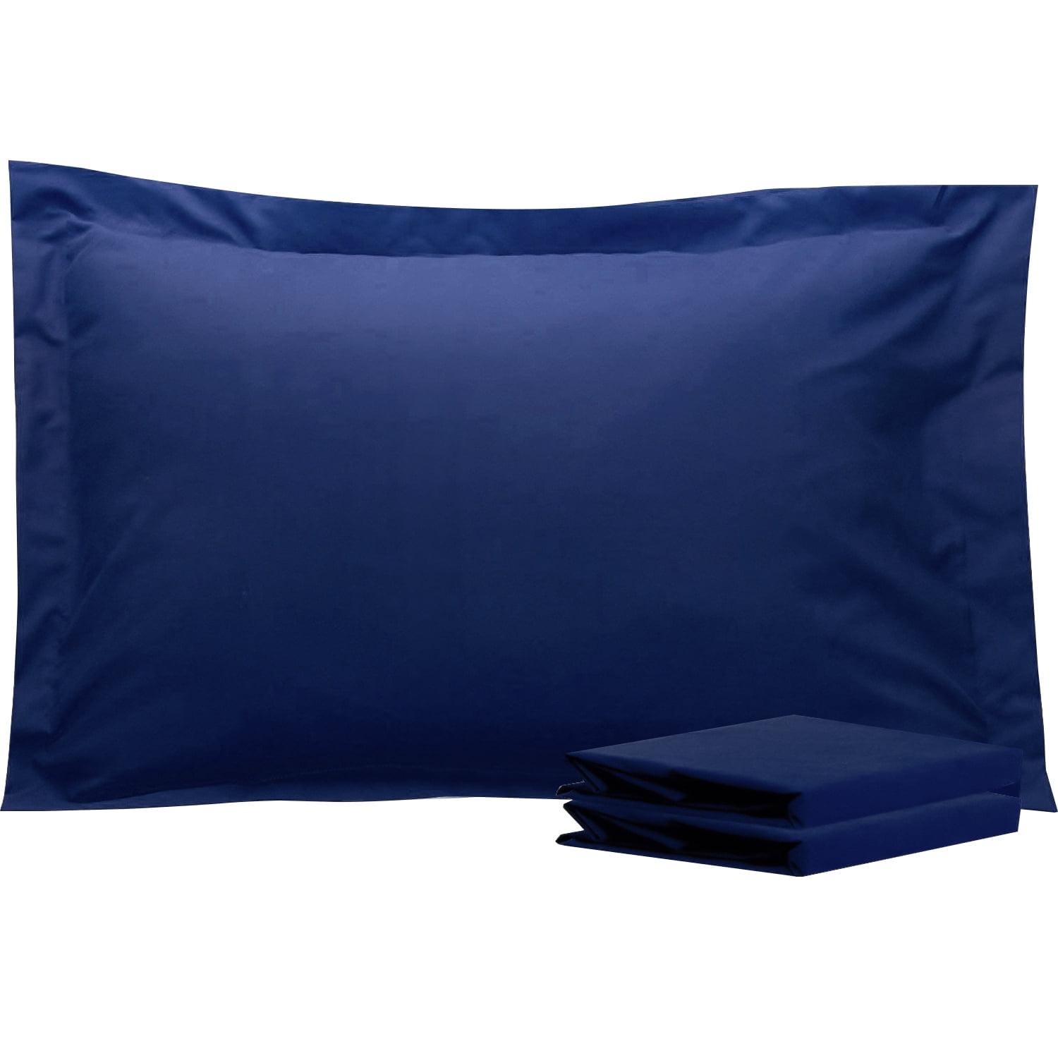 BEFIHO Standard Pillow Shams - 2 Pack Brushed Microfiber 20X26 Sham Covers - Super Soft And Cozy, Wrinkle, Fade, Stain Resistant Oxford Pillowcases (Set of 2)