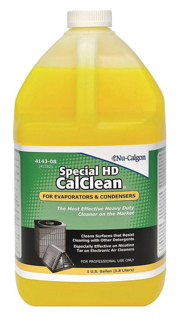 Nu-Calgon Gold Heavy Duty Evaporator Cleaner, 1 Gallon