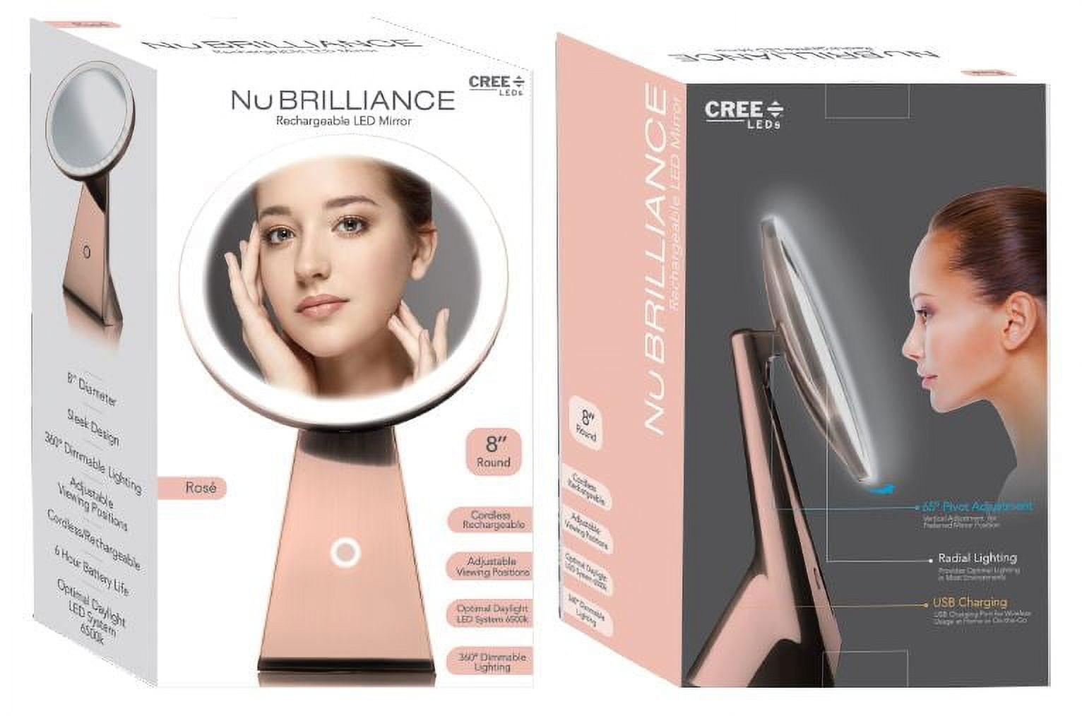 Nubrilliance Flat LED Mirror