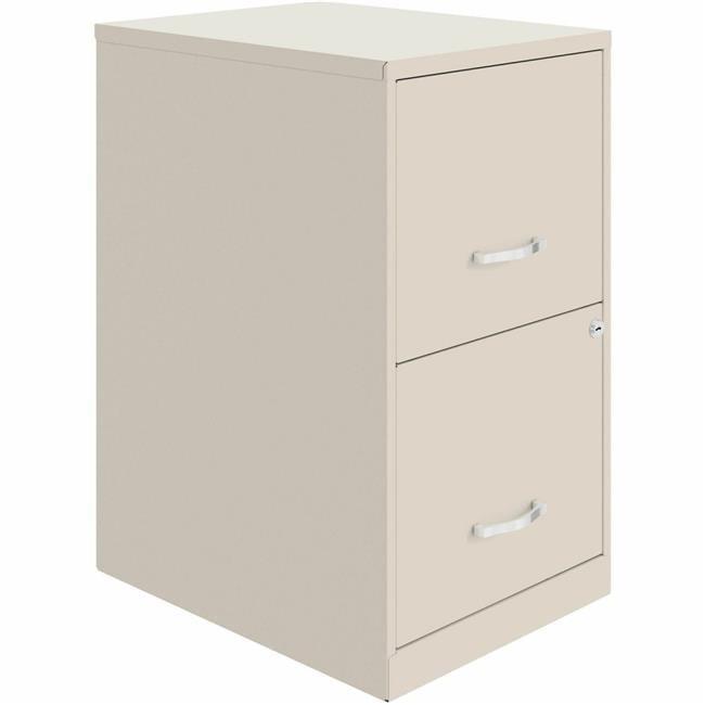 NuSparc Stone Steel Mobile Lockable 2-Drawer File Cabinet