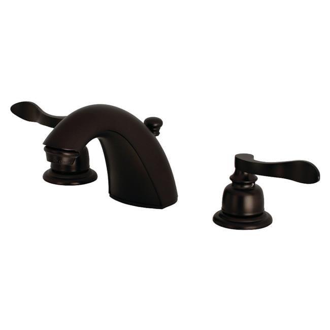 NuWave French Oil Rubbed Bronze Mini-Widespread Bathroom Faucet