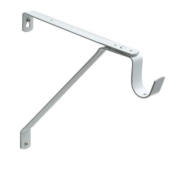 Nuk3y Heavy Duty Adj. Shelf & Rod Support Bracket