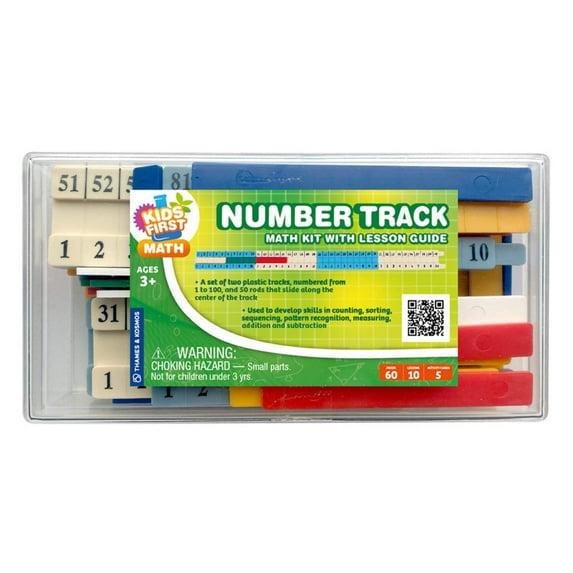 Number Track Math Kit with Lesson Guide (Other)