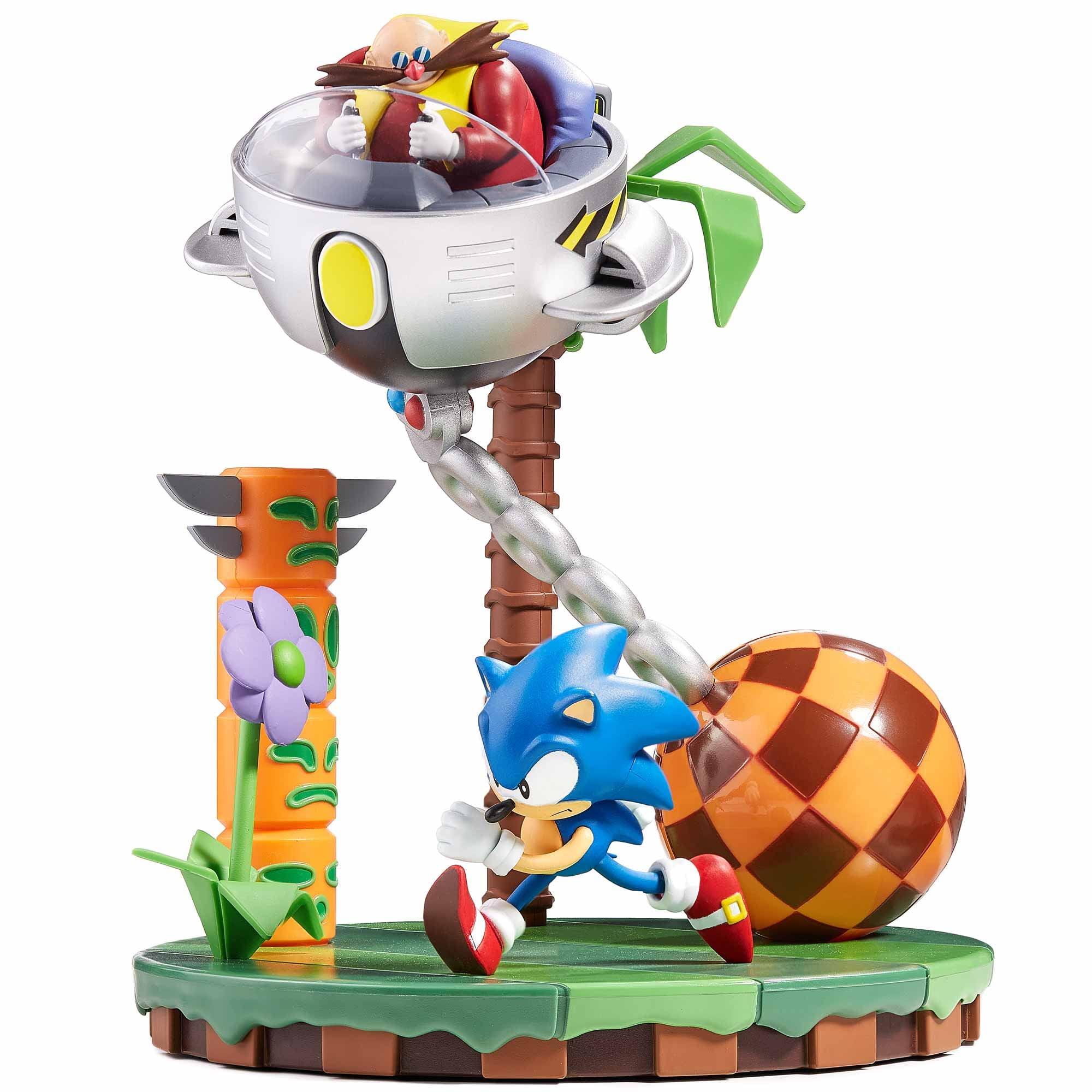 Sonic and Dr. Eggman 30th Anniversary Action Scene Statue