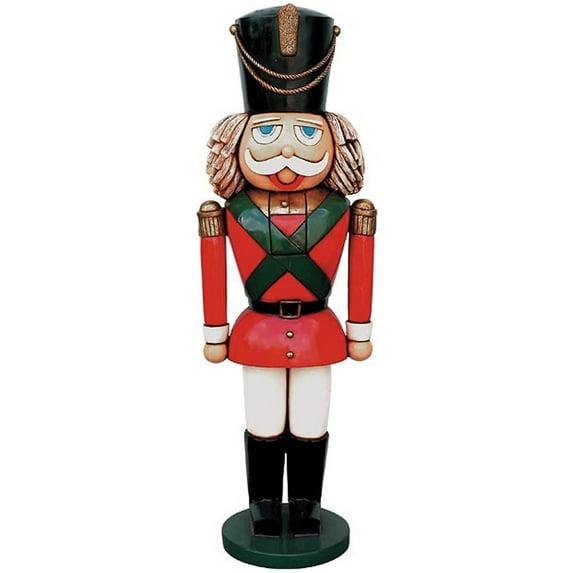 Nutcracker Statue 6ft Large Christmas Decoration