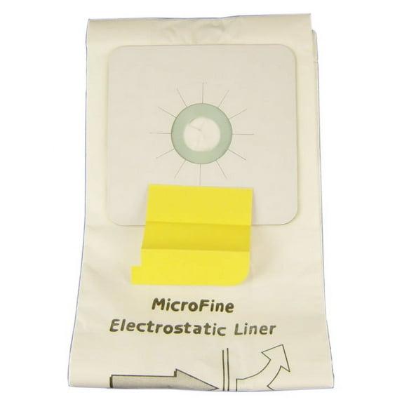 nutone microlined central vacuum bags 391, cf391 6/gal allergen by envirocare 3pk # 505