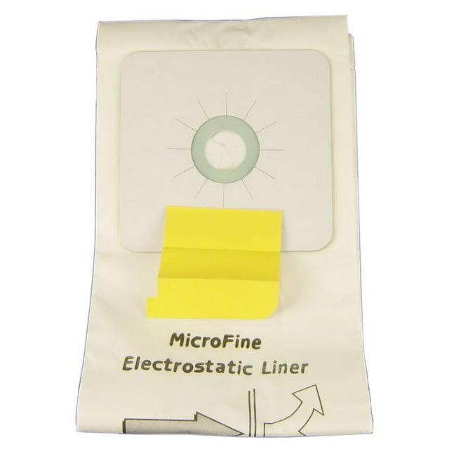 nutone microlined central vacuum bags 391, cf391 6/gal allergen by envirocare 3pk # 505