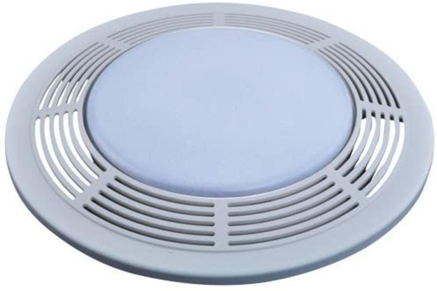 Broan S97017702 15in Duct Grille and Lens Assembly for Nutone 750 - White