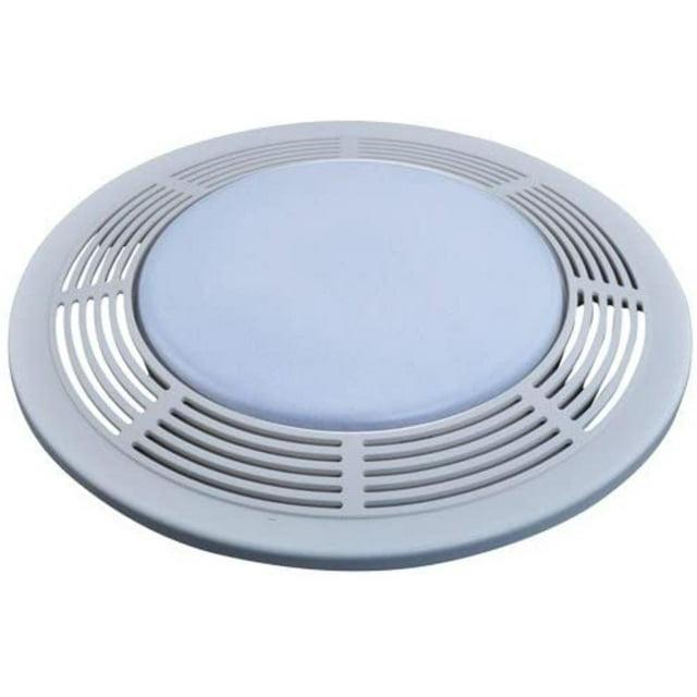 Broan S97017702 15in Duct Grille and Lens Assembly for Nutone 750 - White