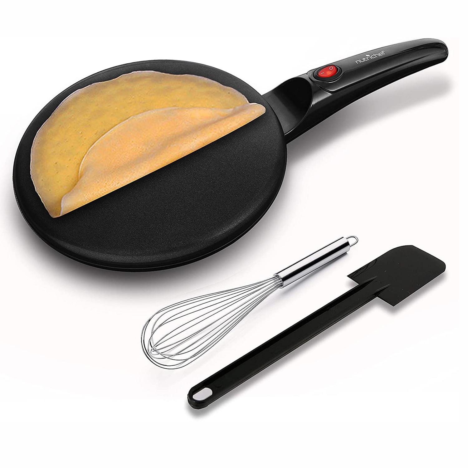 NutriChef NutriChef Non Stick Crepe Maker