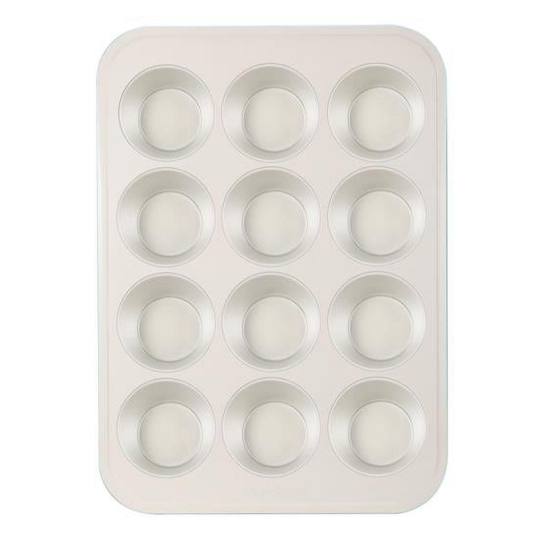 NutriChef 12-Cup Non-Stick Ceramic Muffin Pan