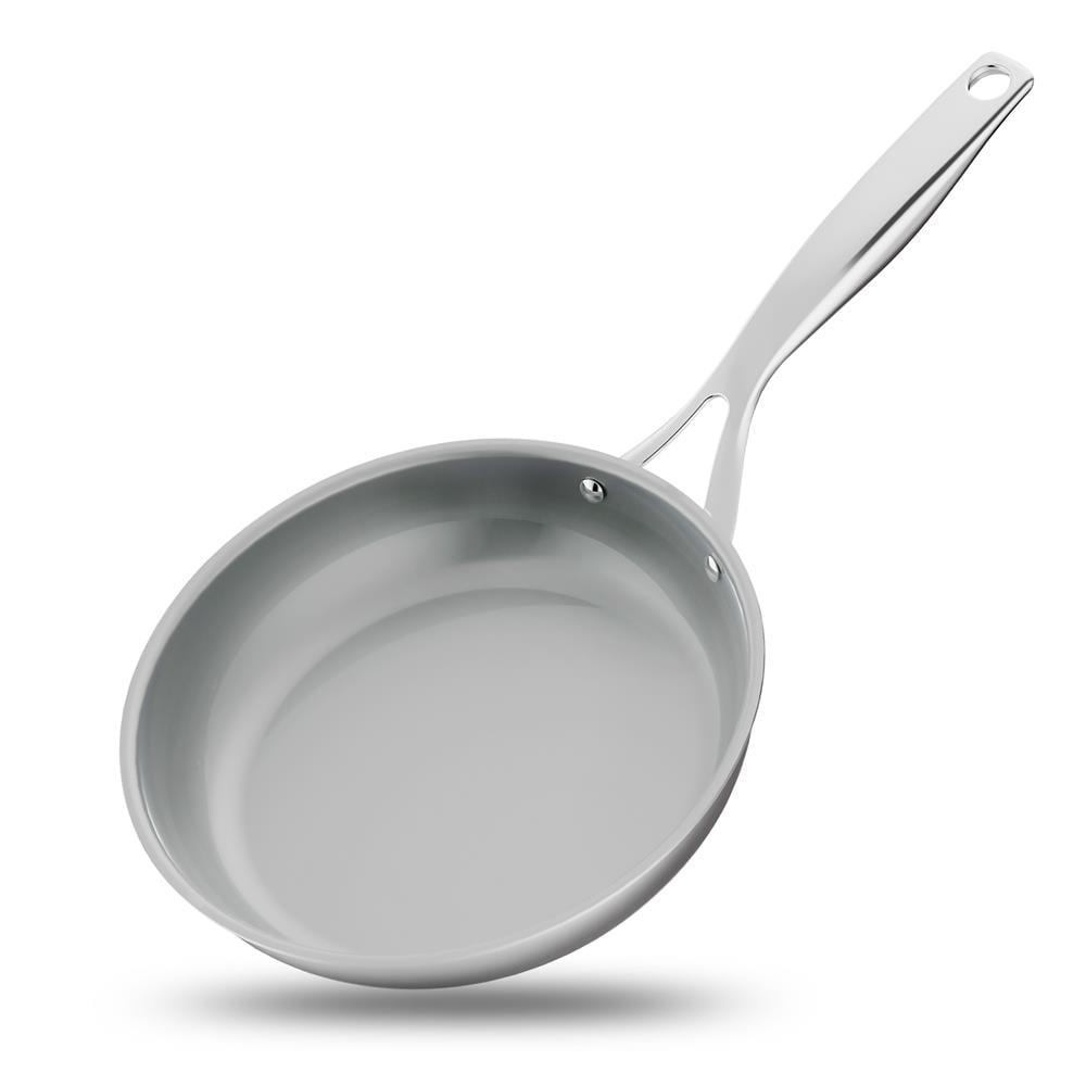 NutriChef NutriChef Stainless Steel Non-Stick Frying Pan