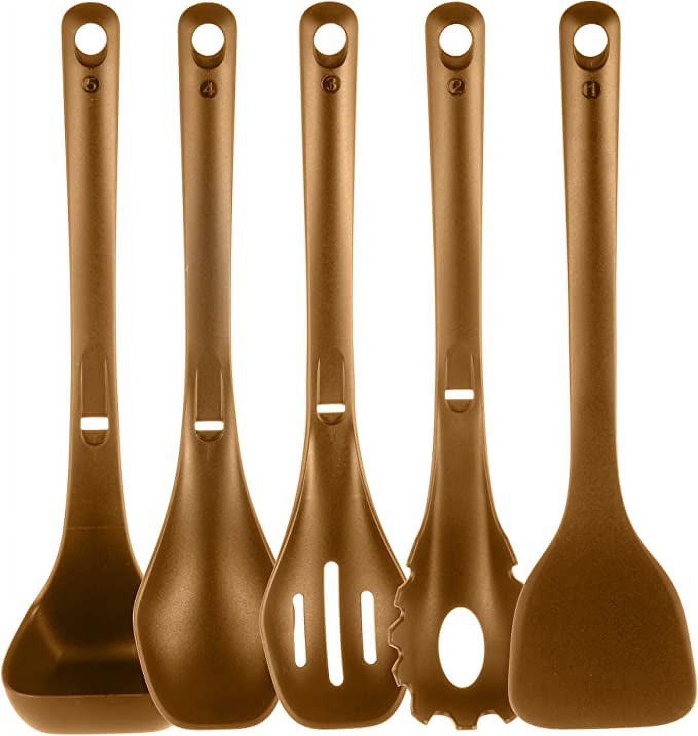 NutriChef 5 Piece Cooking Utensil Set