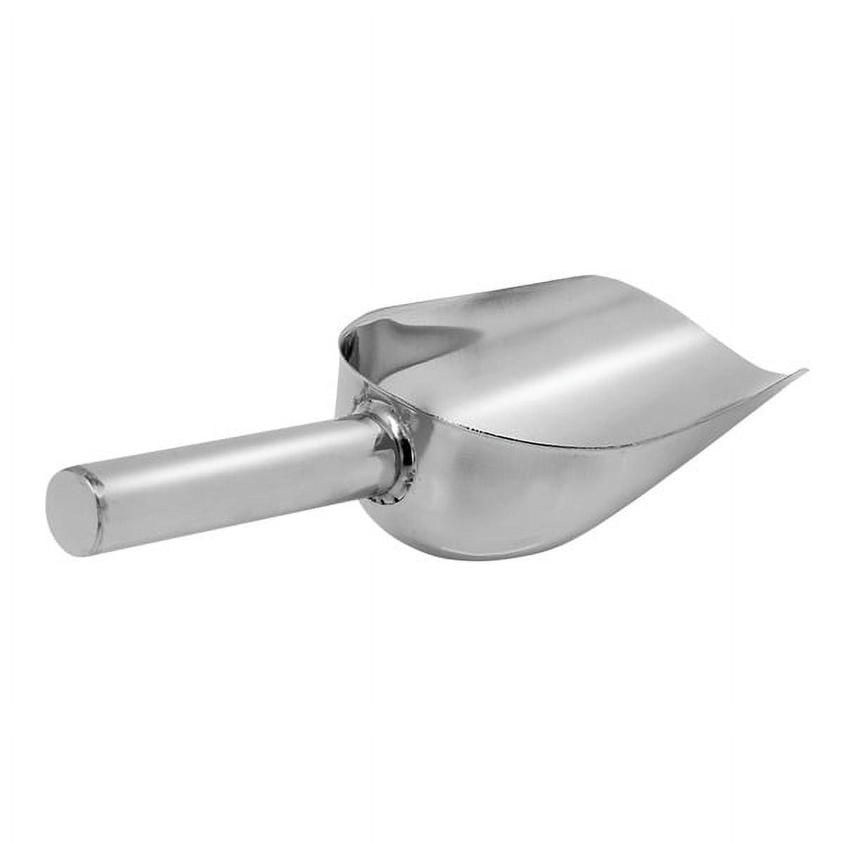 NutriChef 12 oz Stainless Steel Ice Scoop