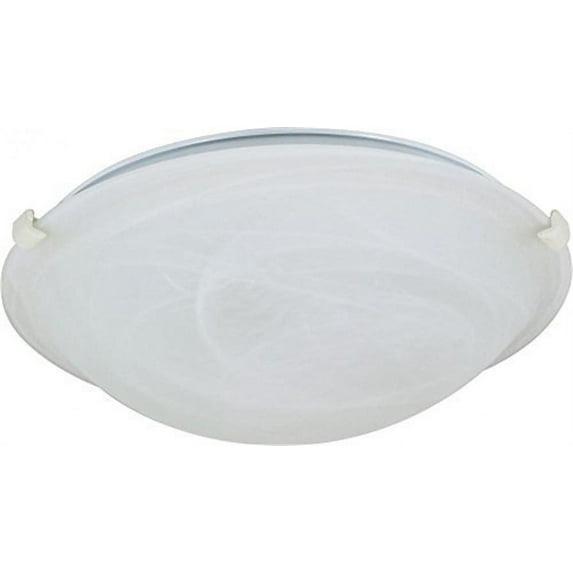 Efficient Lighting EL-820-12-109E26LED-BN-BN Modern 1-Light Interior Ceiling Mount  Brushed Nickel