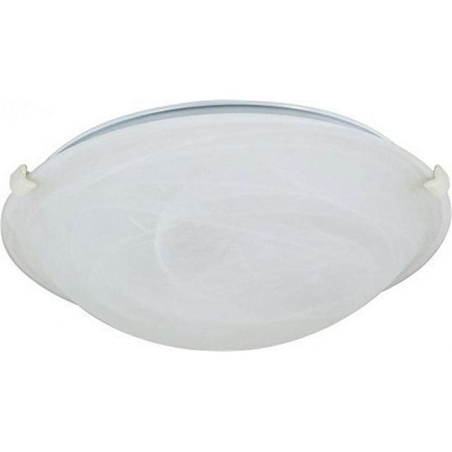 Efficient Lighting EL-820-12-109E26LED-BN-BN Modern 1-Light Interior Ceiling Mount  Brushed Nickel