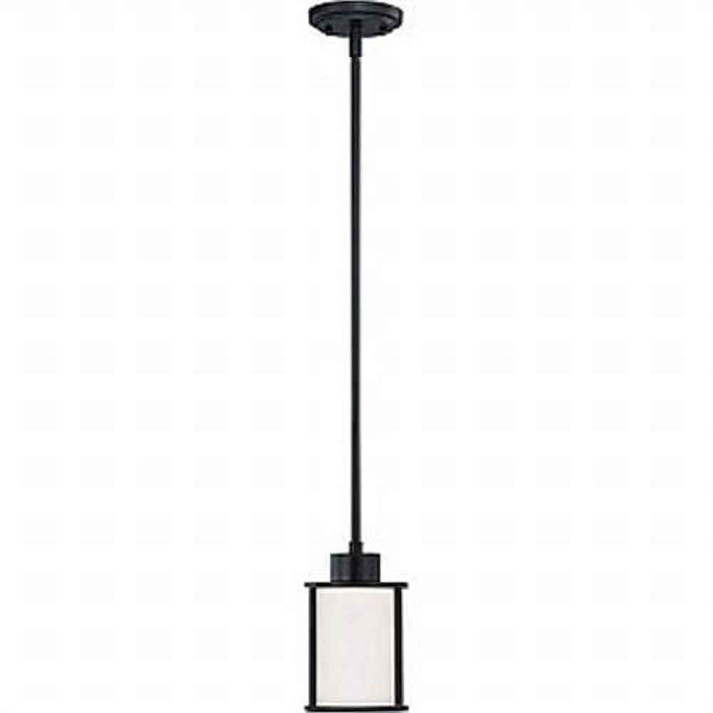 Nuvo 60-2977 - Odeon - 1 Light Mini Pendant w/ Satin White Glass