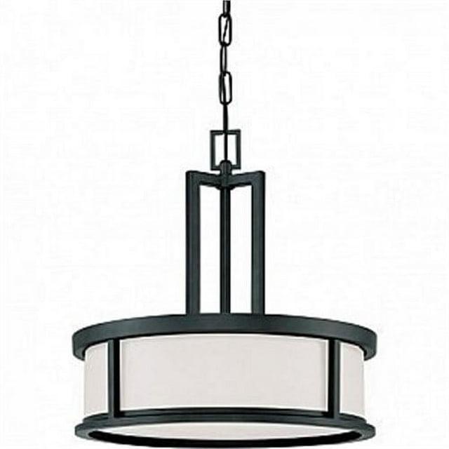 Nuvo 60-2978 - Odeon - 4 Light Pendant w/ Satin White Glass