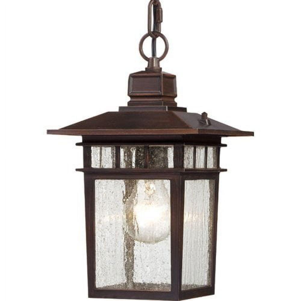 Cove Neck Transitional Bronze 7" Outdoor Hanging Lantern