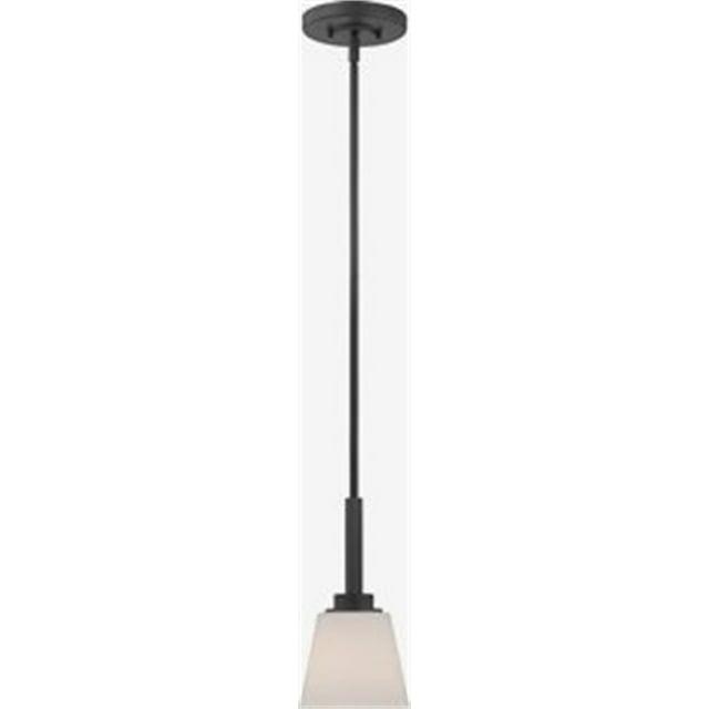 Nuvo 60-5557 - Mobili - 1 Light Mini Pendant w/ Satin White Glass
