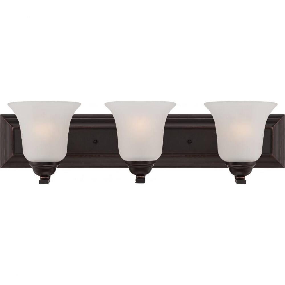 Elizabeth 3-Light Sudbury Bronze Bath Vanity Fixture