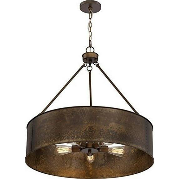 Nuvo 60-5895 - Kettle Oversized Pendant; Antiqued Copper Finish