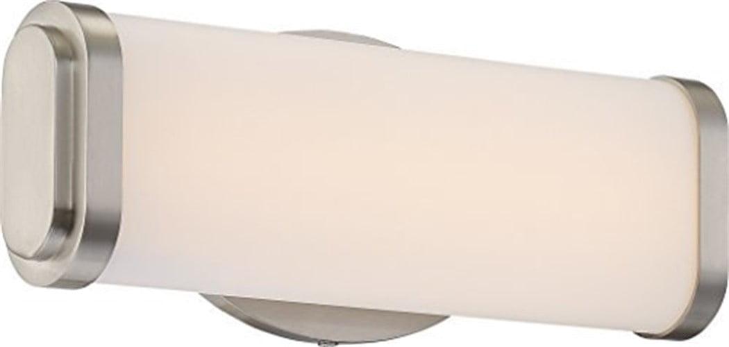 Pace 12" Brushed Nickel Dimmable LED Wall Sconce