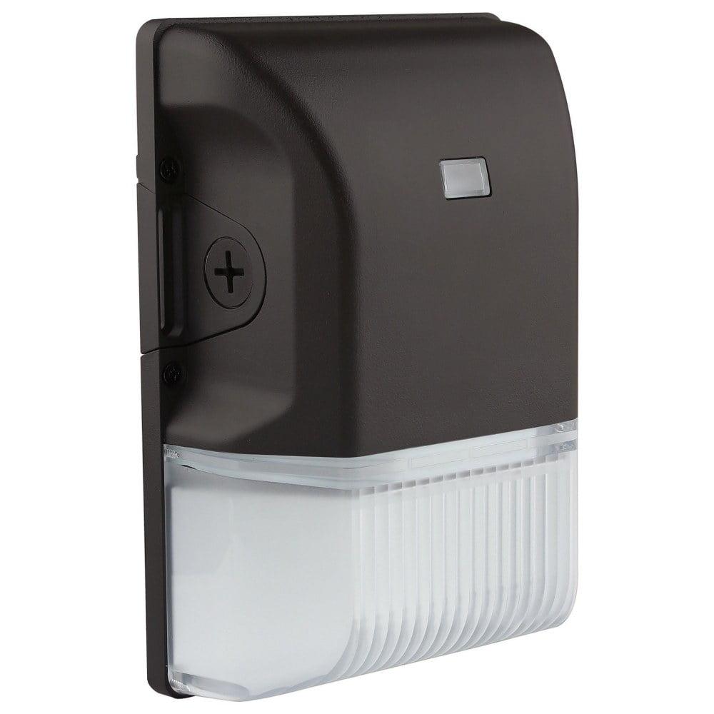 1 - Head LED Hardwired Dusk to Dawn Outdoor Security Wall Pack