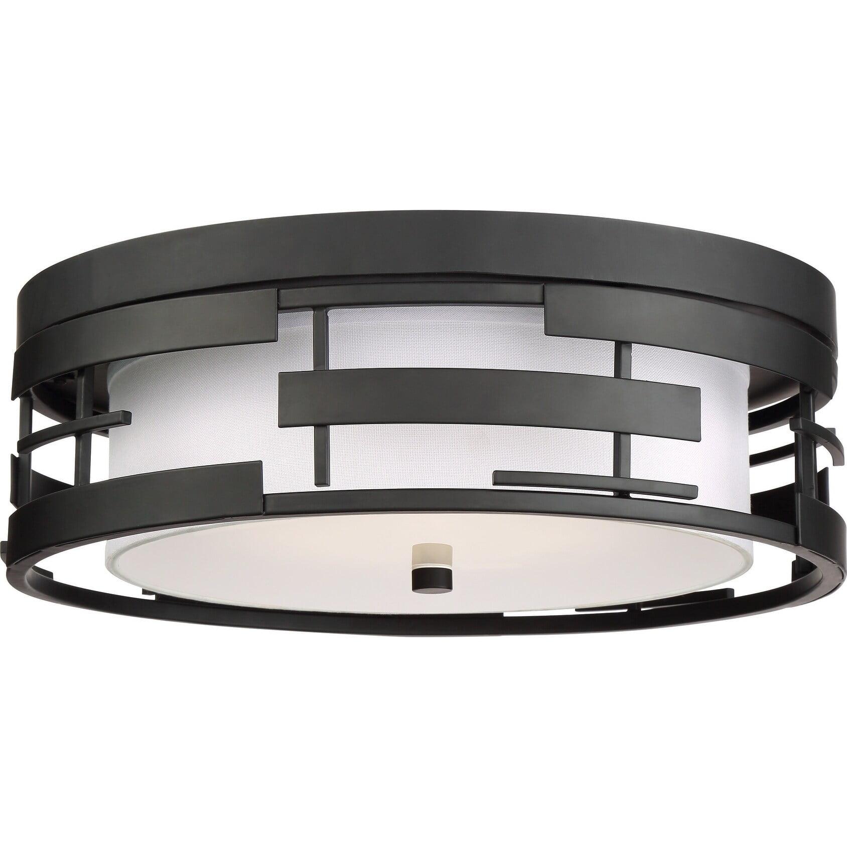 Nuvo Fixture,Flush,3 Light 60-6434