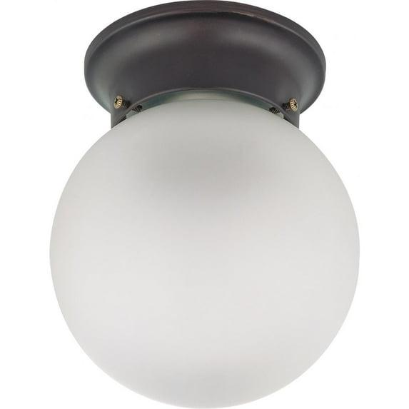 Nuvo Lighting 1-Light 6 In. Ball Ceiling