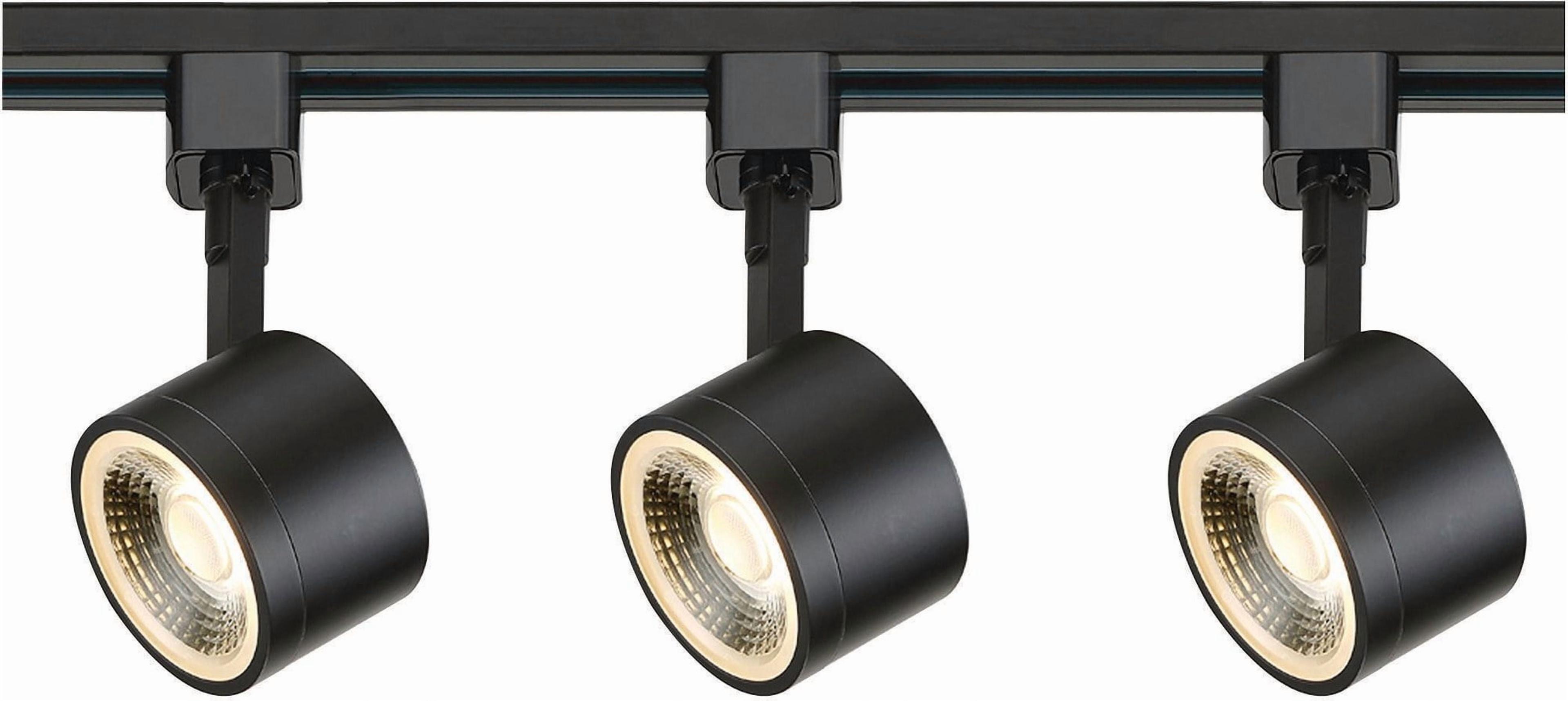 Nuvo 48.31'' 3 -Light Track Track Kit with Dimmable and Adjustable Head
