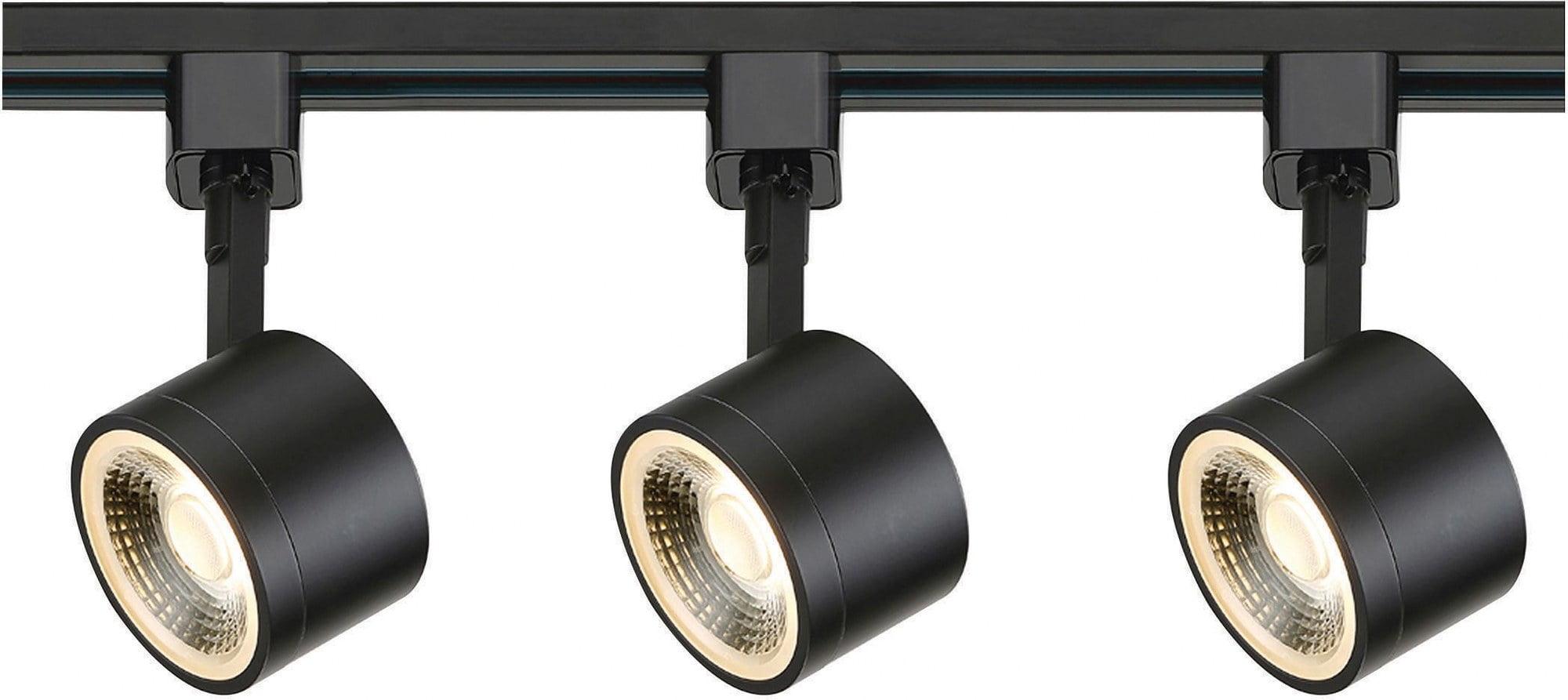 Nuvo 48.31'' 3 -Light Track Track Kit with Dimmable and Adjustable Head