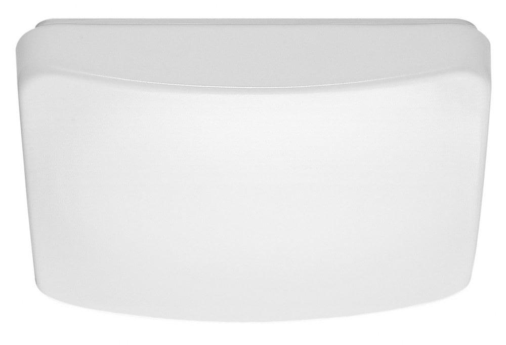 Sleek Square 11" LED Flush Mount Light with CCT Selectable White Acrylic