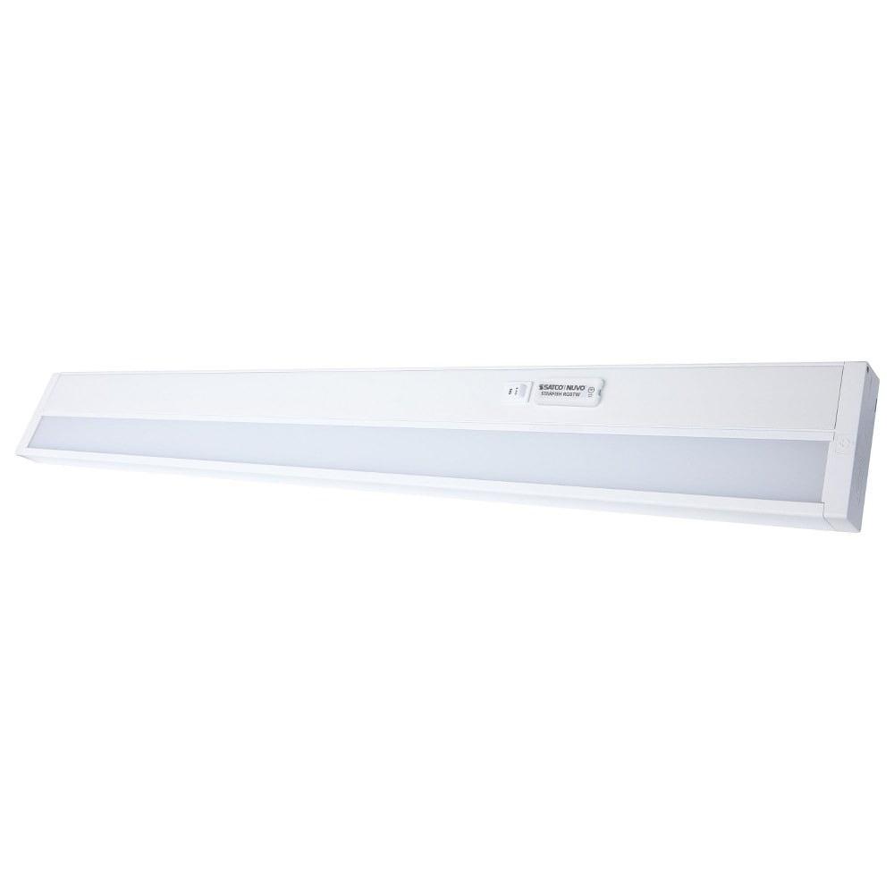 Smart 34" LED Under Cabinet Light, White, Wi-Fi & App Controlled