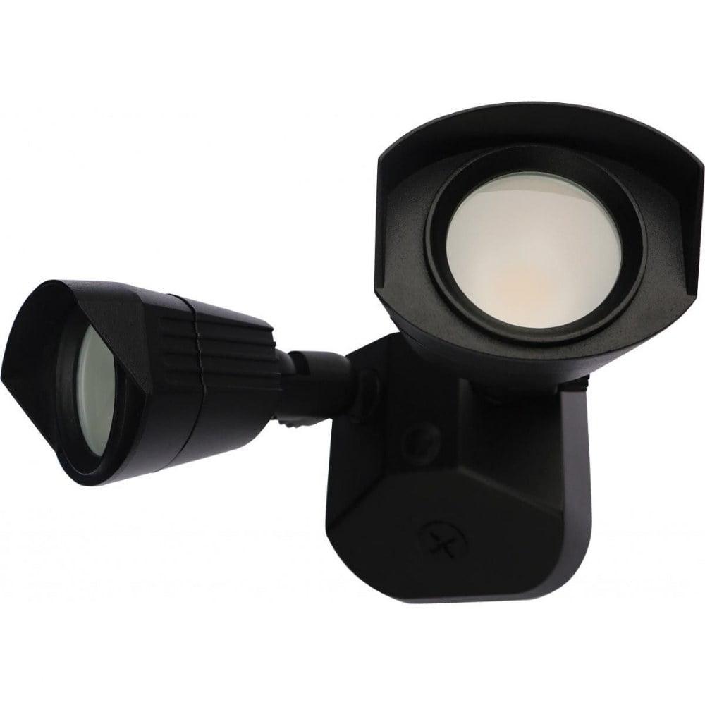 2 - Head LED Hardwired Outdoor Security Spotlight