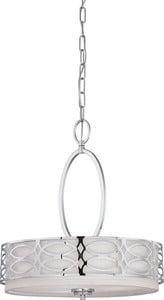60/4620-Nuvo Lighting-Harlow-Three Light Pendant -17.75 Inches Wide by 20.38 Inches High     -Traditional Installation