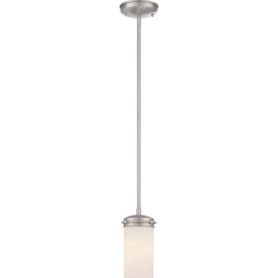 Nuvo Lighting 60/485 1 Light 5-3/8" Wide Mini Pendant - Nickel