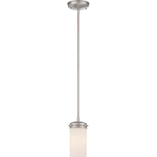Nuvo Lighting 60/485 1 Light 5-3/8" Wide Mini Pendant - Nickel