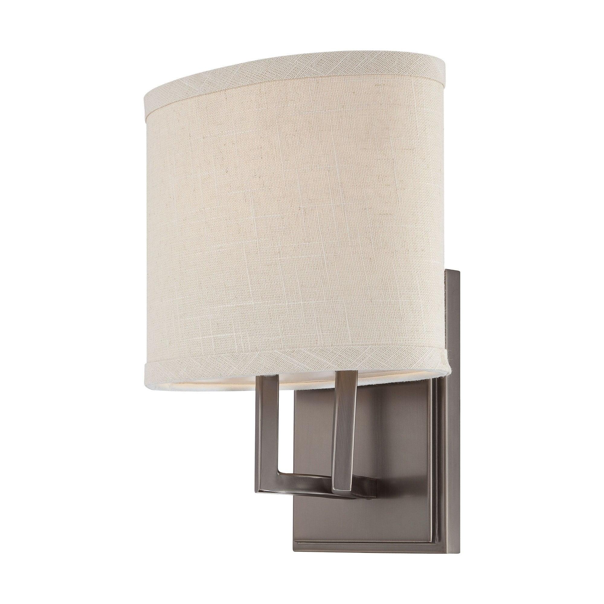 Nuvo Lighting - Gemini-One Light Bath Vanity-8 Inches Wide by 10.38 Inches High