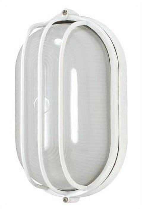 Nuvo Outdoor Wall Fixture,1L,10",White 60-524